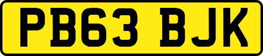 PB63BJK