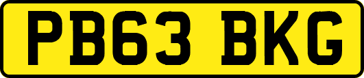PB63BKG