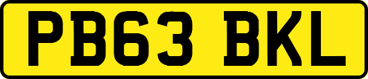 PB63BKL