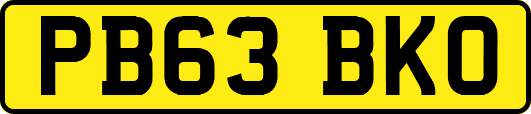 PB63BKO