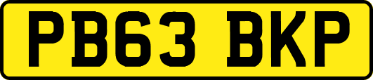 PB63BKP