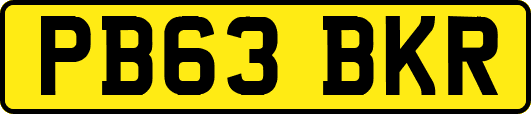 PB63BKR