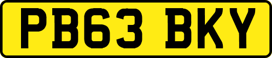 PB63BKY
