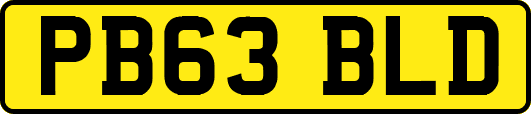 PB63BLD