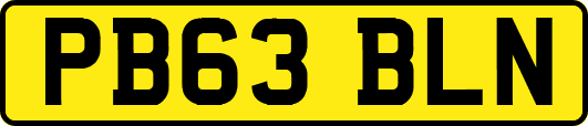 PB63BLN