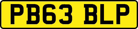 PB63BLP