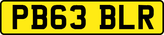 PB63BLR