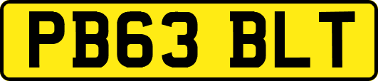 PB63BLT