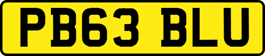 PB63BLU