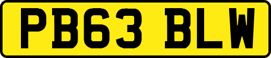 PB63BLW