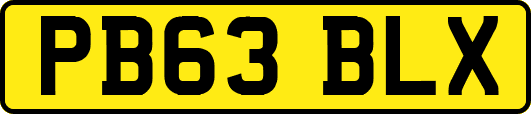 PB63BLX