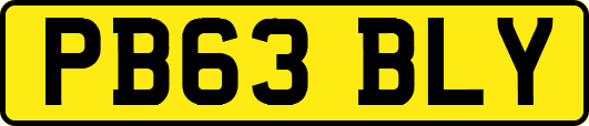 PB63BLY