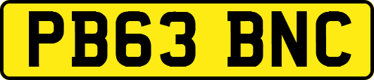 PB63BNC