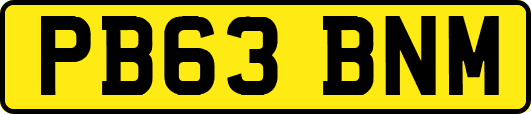 PB63BNM