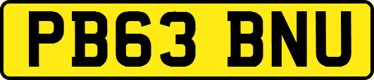 PB63BNU