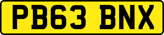 PB63BNX