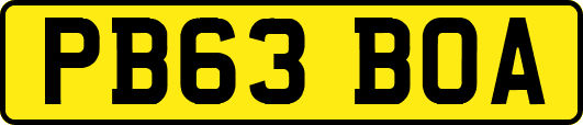 PB63BOA