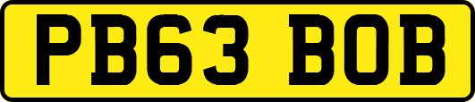 PB63BOB