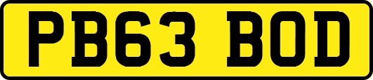 PB63BOD