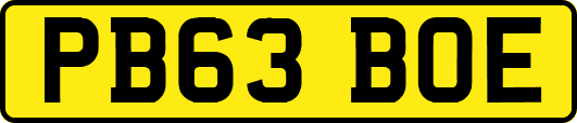 PB63BOE
