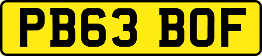 PB63BOF