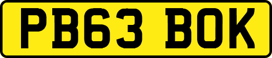 PB63BOK