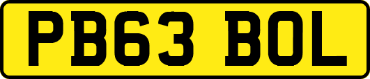 PB63BOL