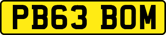 PB63BOM