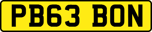 PB63BON