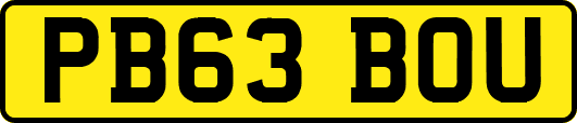 PB63BOU