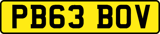 PB63BOV