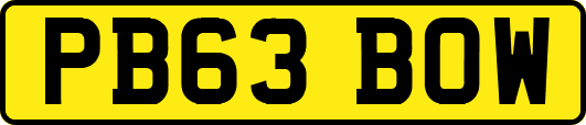 PB63BOW