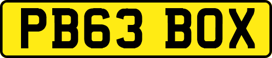 PB63BOX