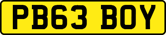PB63BOY