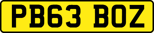 PB63BOZ