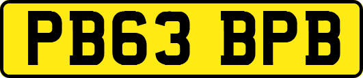 PB63BPB
