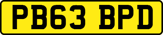 PB63BPD