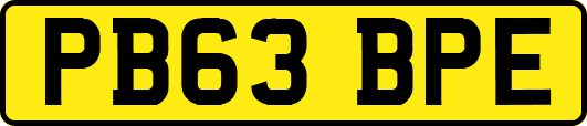 PB63BPE