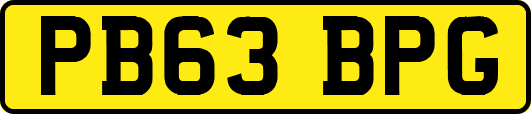 PB63BPG