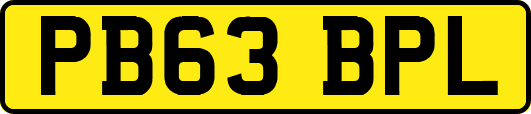 PB63BPL