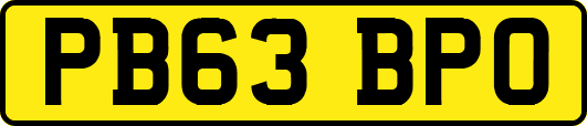 PB63BPO