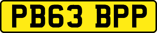 PB63BPP