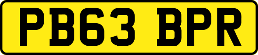 PB63BPR