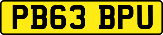 PB63BPU