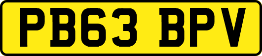 PB63BPV