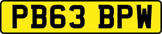 PB63BPW
