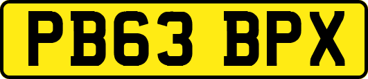 PB63BPX