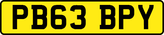 PB63BPY