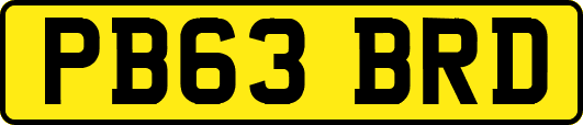 PB63BRD