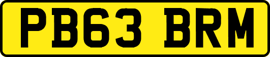 PB63BRM
